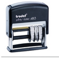 Trodat  Printy Dater Rectangle Self Inking Customizable Stamp (3/8"x1")